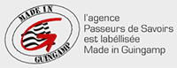Label made in Guingaump - made in gwengamp